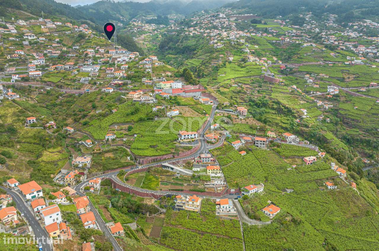 Terreno | 885m2 | Vista Panorâmica | Estreito de Câmara de Lobos - Grande imagem: 5/14