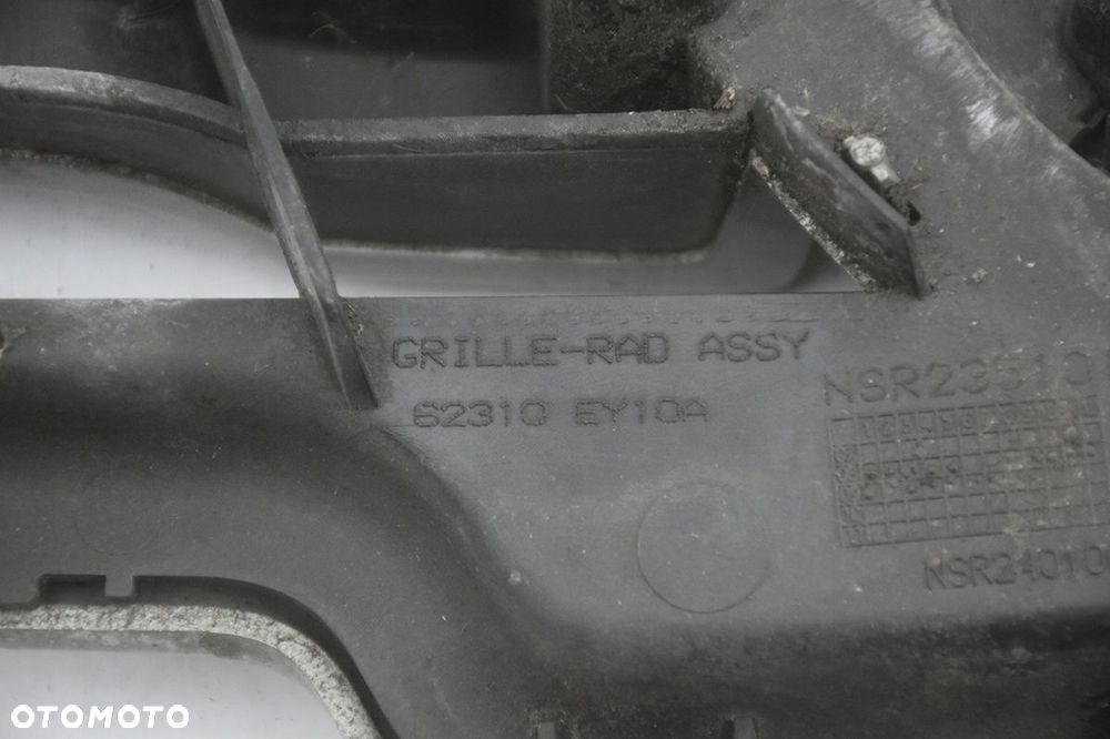 grill atrapa * nissan qashqai i j10 +2 - 6