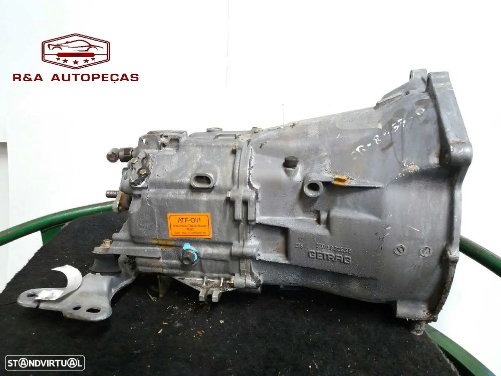 Caixa de Velocidades Bmw E36 Serie 3 316i 318i 320i - 1