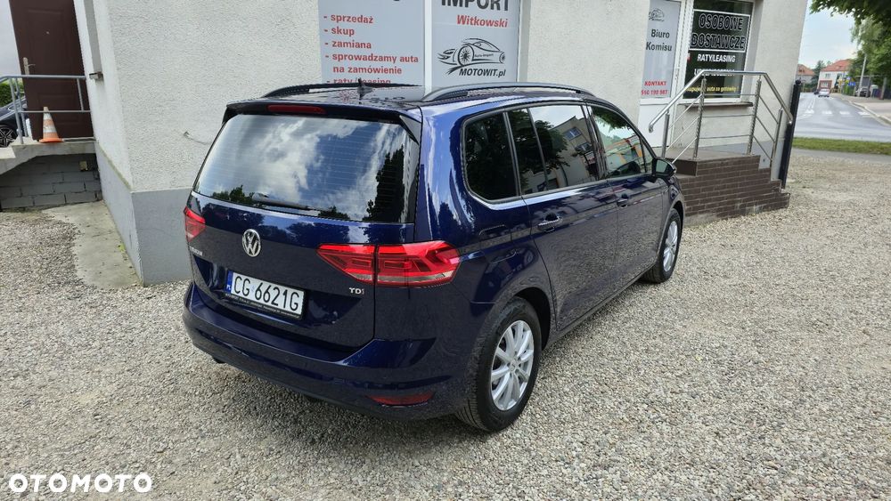 Volkswagen Touran 1.6 TDI SCR BlueMotion Technology DSG Comfortline - 12