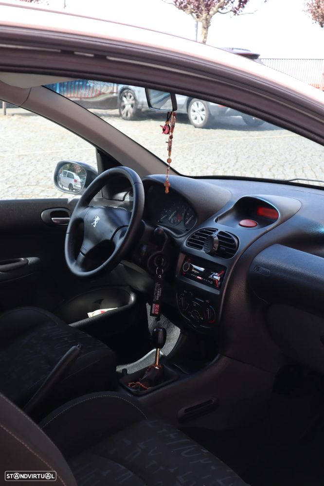 Peugeot 206 2.0 HDi XS - 9