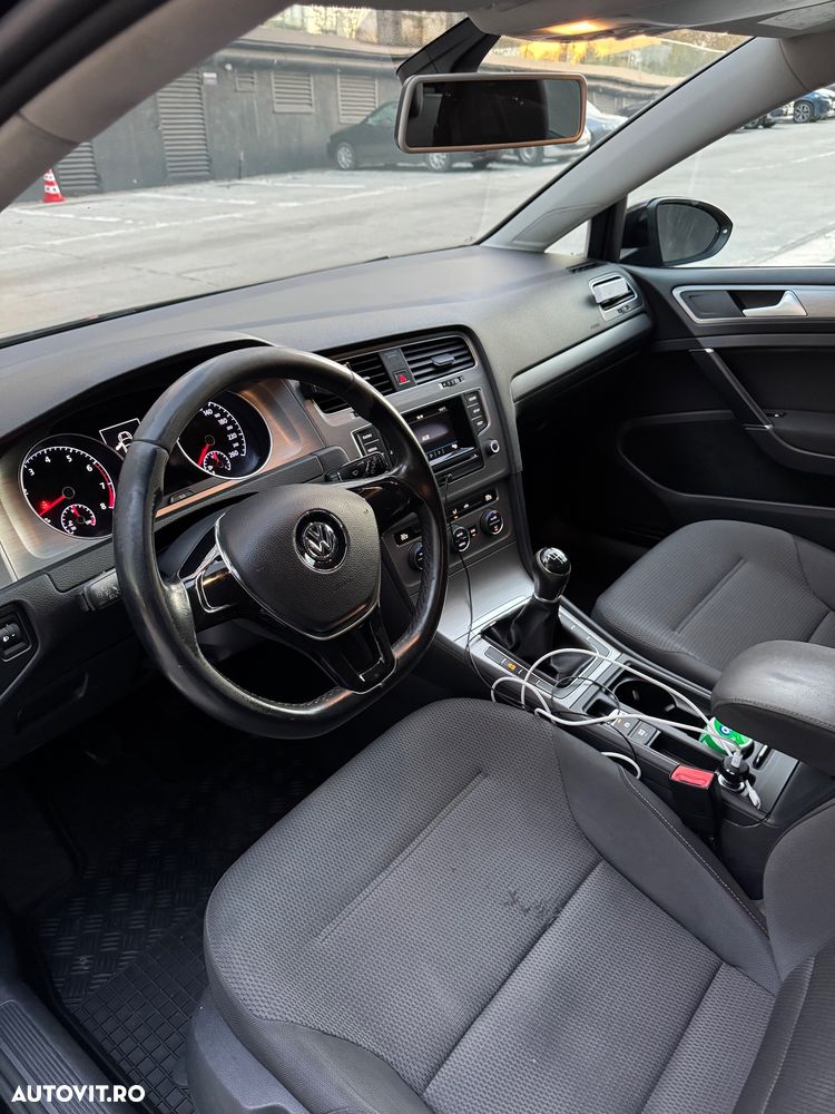 VOLKSWAGEN Golf 2016 — imagine 6
