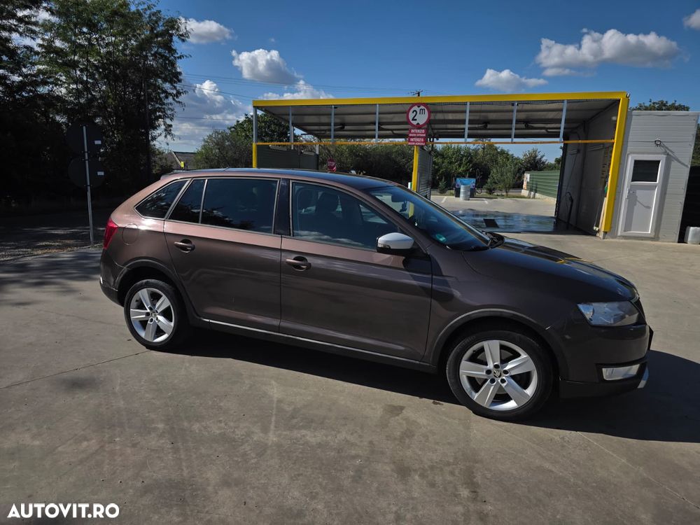 Skoda Rapid 2016 photo 3