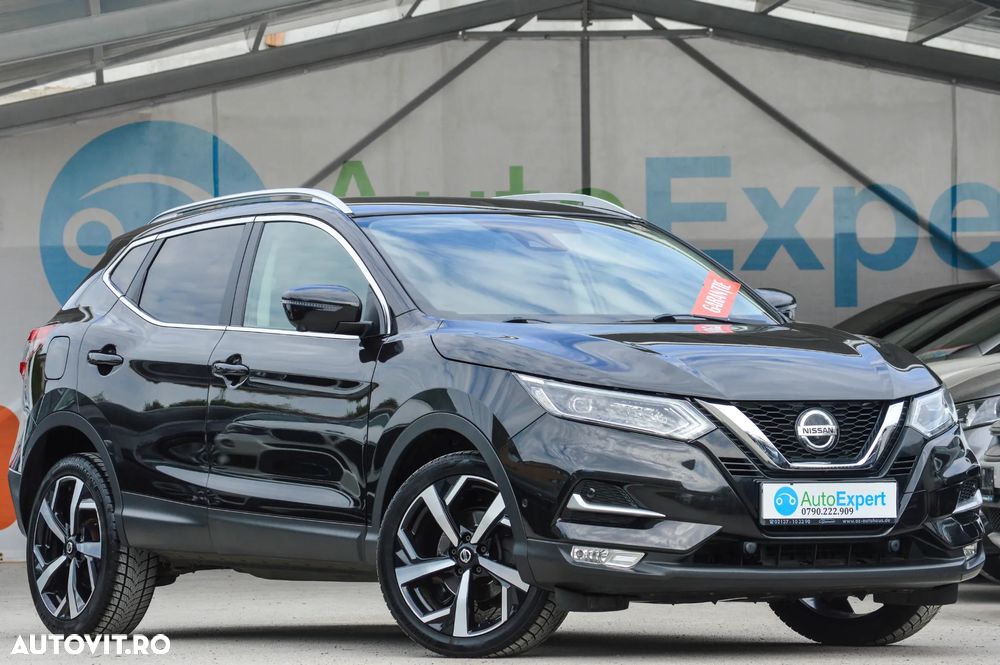 Nissan Qashqai 1.3 157CP 2WD Tekna DCT - 3