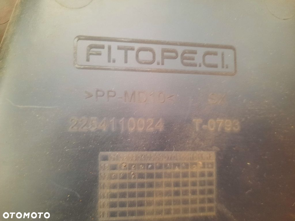 CITROEN NEMO 1.4 HDI 08-15 OSŁONA  BOCZEK LEWY SŁUPKA BAGAŻNIKA 7354795940E - 8