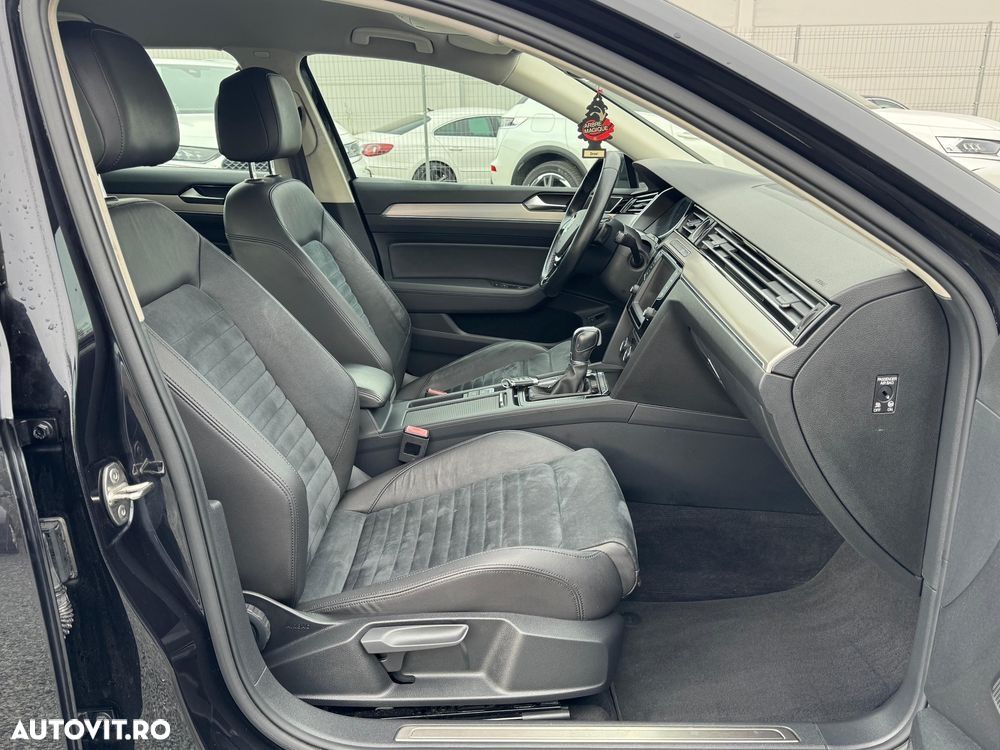 Volkswagen Passat 2.0 TDI DSG (BlueMotion Technology) Comfortline - 10