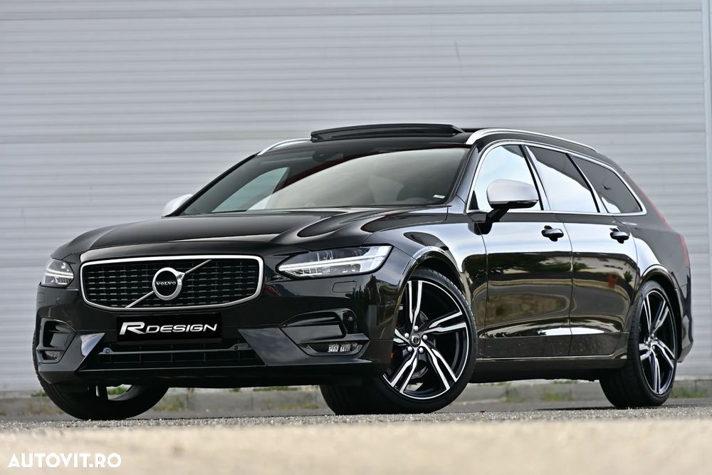 Volvo V90 D4 Geartronic R Design - 4