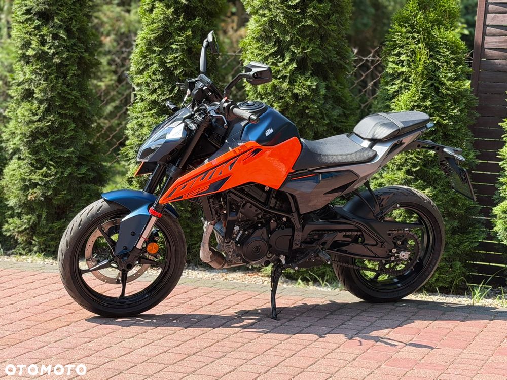 KTM Duke 125 - 6