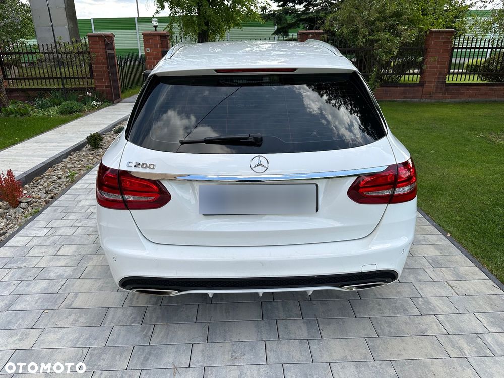 Mercedes-Benz Klasa C 200 7G-TRONIC - 9