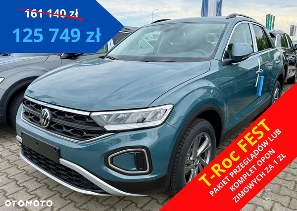 Volkswagen T-Roc 1.5 TSI Life Plus DSG