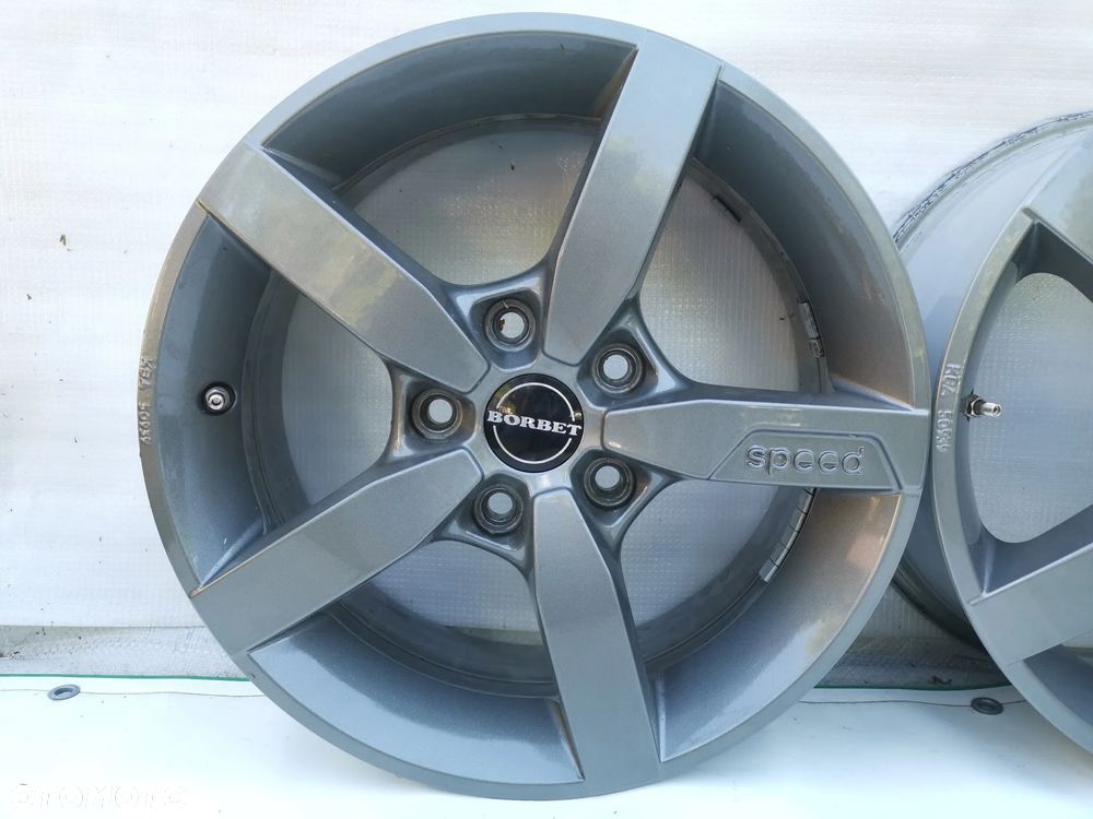 Felgi 16" Borbet 5x114.3 6.5x16 ET50 otw 67.1 / 72.5 KBA50939 - 2