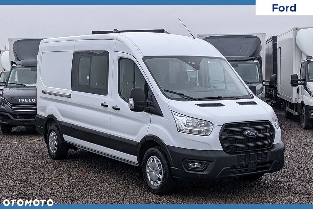 Ford Transit 350 L3H2 Trend Zabudowa Brygadowa 2.0 130KM - 4