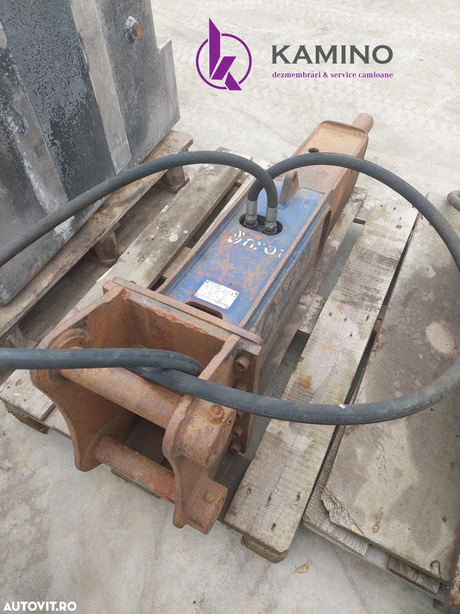 Picon pentru excavator 380 kg - 3