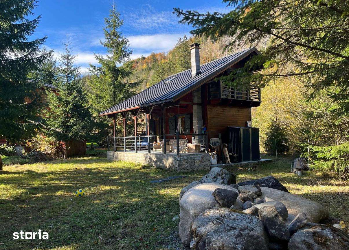 CABANA,CU TEREN DE 1500 MP - Imagine principală: 2/19