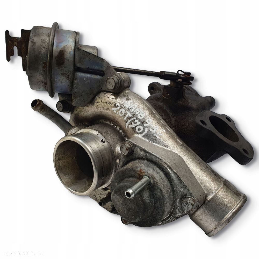 TURBOSPRĘŻARKA Saab 93 9-3 II 2.0 T turbo 12788719 TD04L-14T - 1