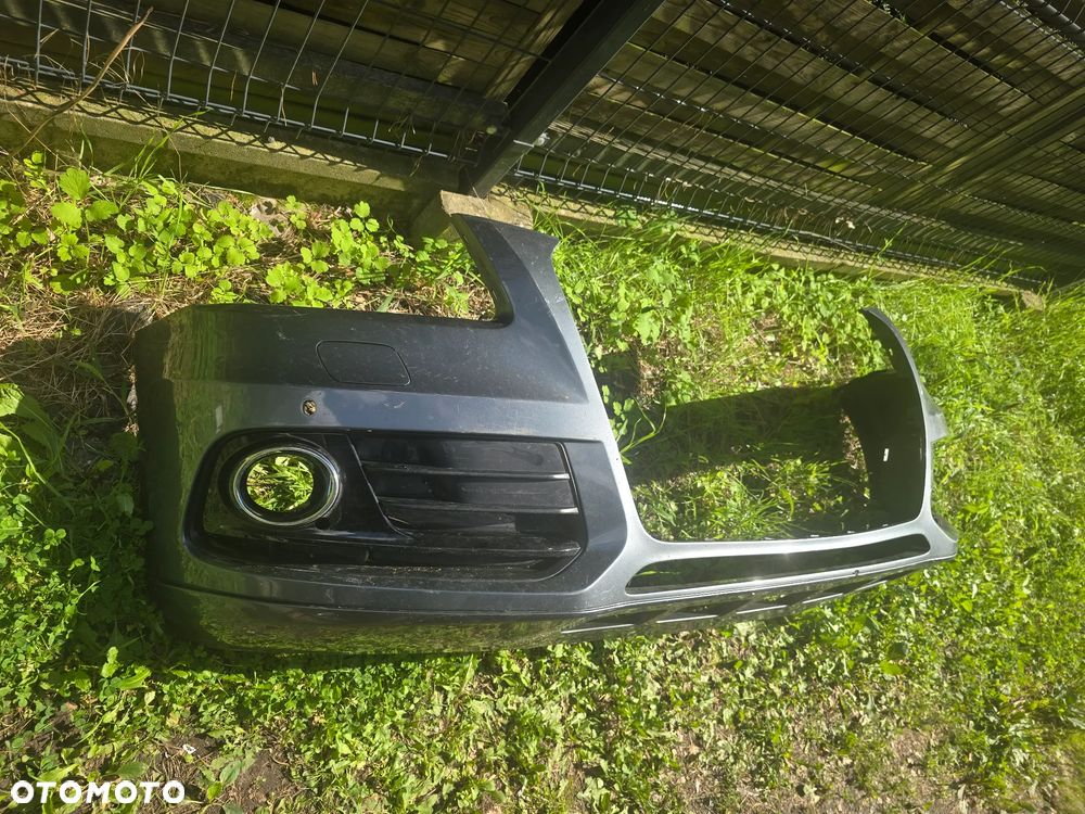 Audi q5 8r0 lift zderzak przód ładny oryginał - 2