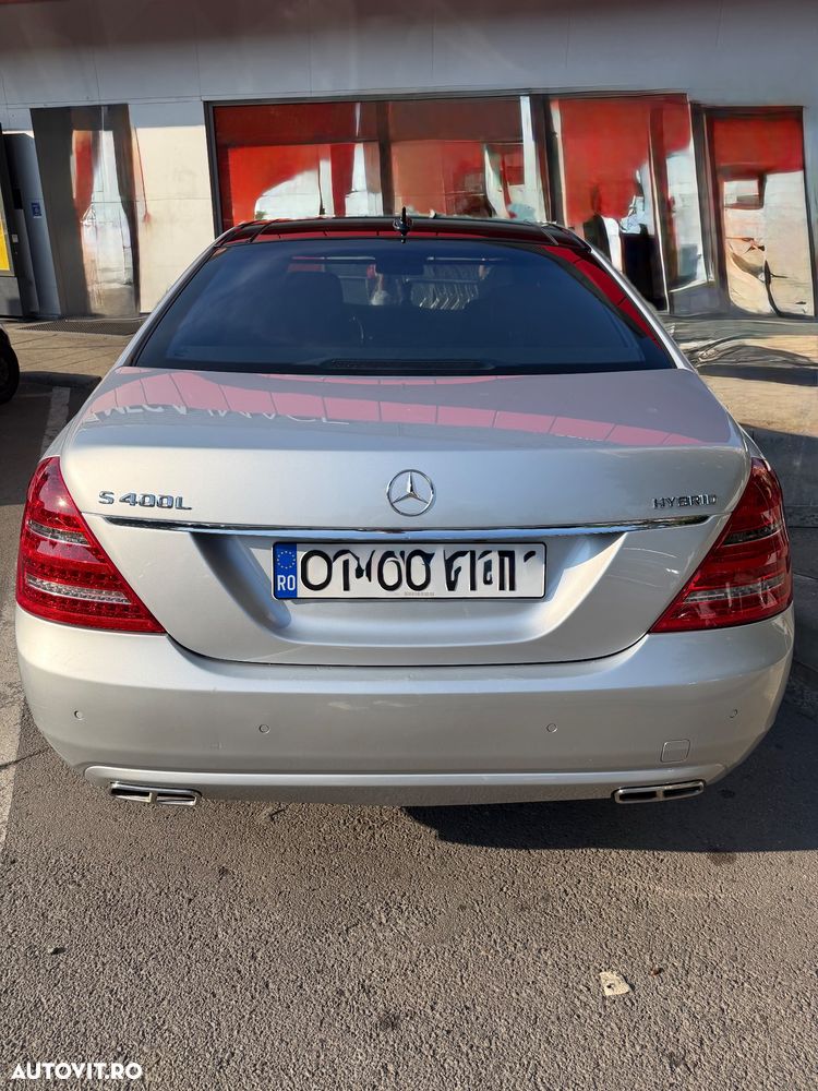 Mercedes-Benz S 400 Long Aut - 4