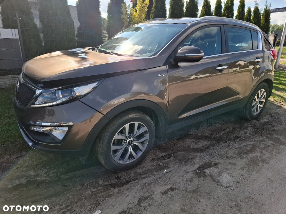 Kia Sportage 2.0 CRDI AWD Dream-Team Edition - 2