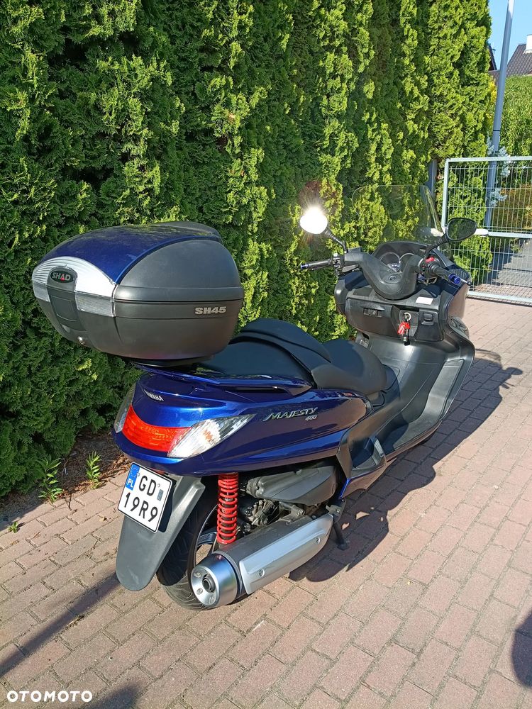 Yamaha Majesty - 6