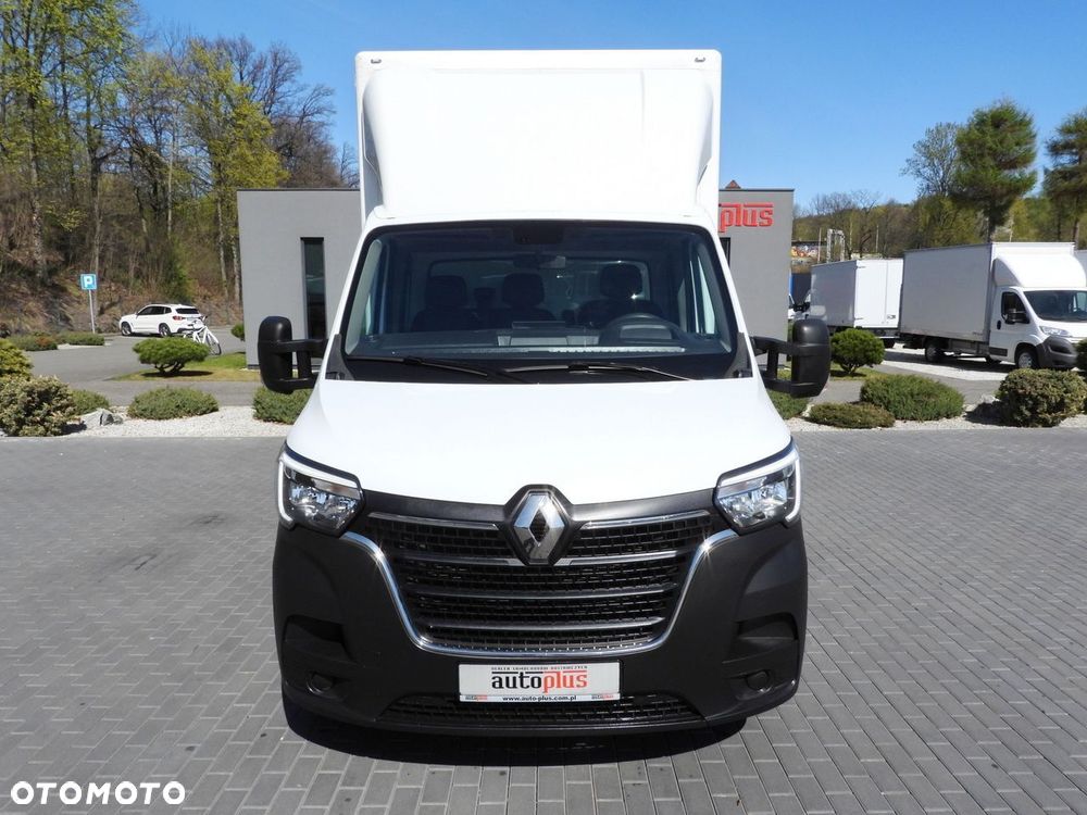 Renault MASTER KONTENER WINDA 8 PALET TEMPOMAT LEDY KLIMATYZACJA  145KM - 6