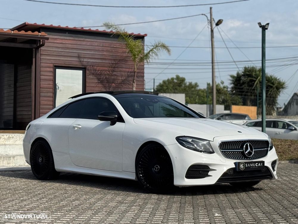 Mercedes-Benz E 220 d AMG Line Aut. - 1