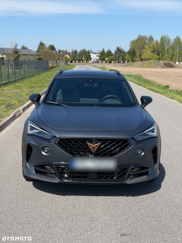 Cupra Formentor 2.5 TSI 4Drive VZ5 Enceladus Grey DSG - 5