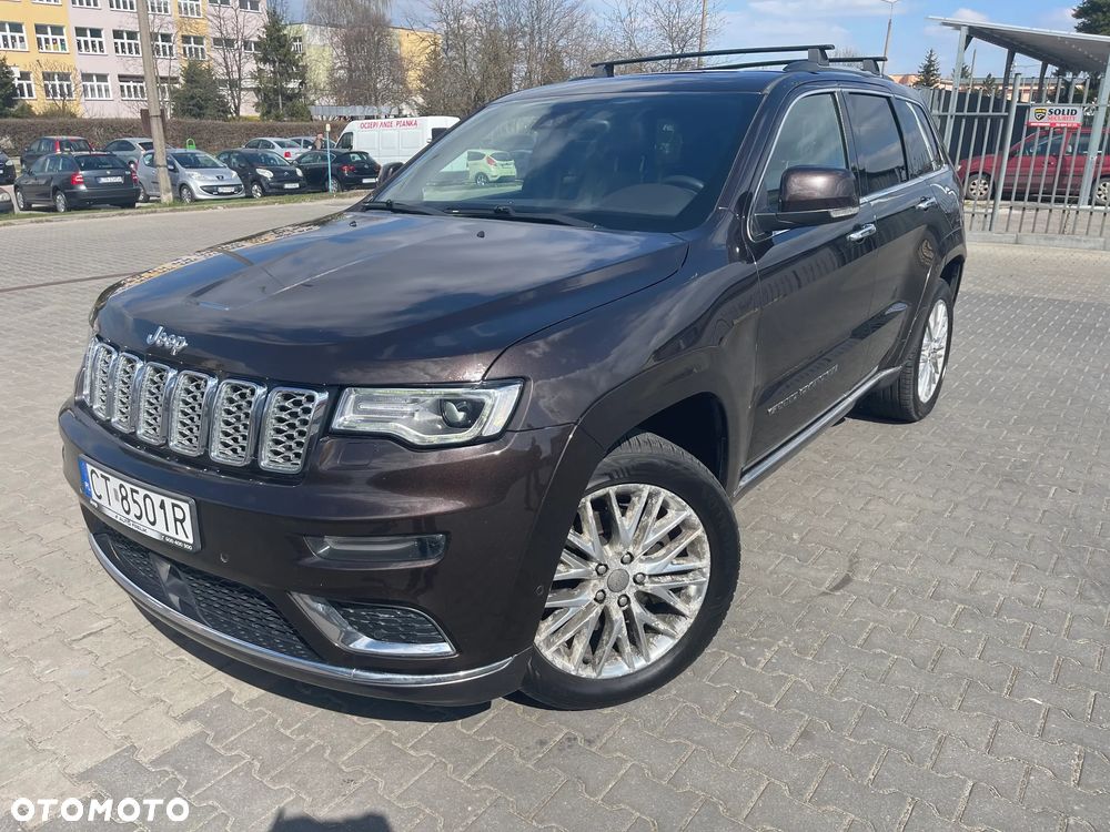 Jeep Grand Cherokee 3.0 CRD Overland Summit Platinum - 1