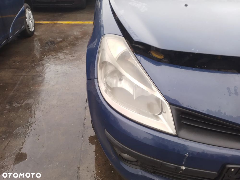 RENAULT CLIO III  05-09    OSŁONA PRZECIWSŁONECZNA PRAWA LEWA - 5