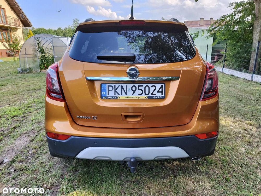 Opel Mokka X 1.4 T Design Line S&S - 4