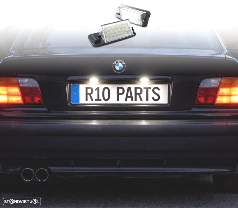 LUZES DE MATRICULA LED BMW SERIE 3 E36 91-99 - 1