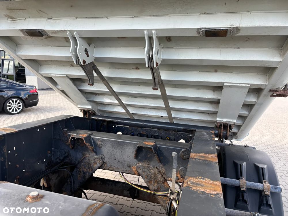 Schmitz Cargobull SKL 39m3 aluminiowa , hamulce tarczowe, - 13