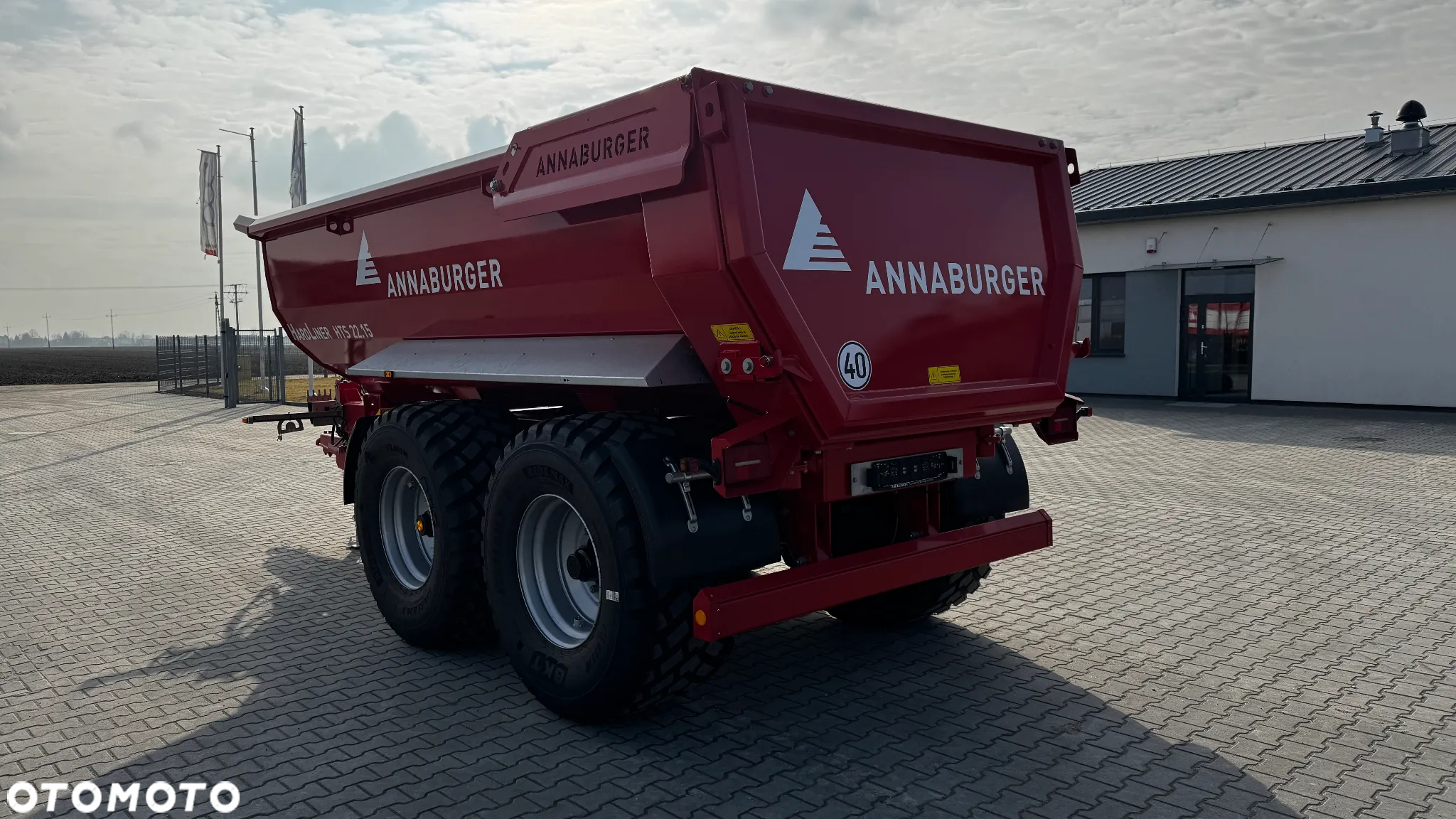 Annaburger Przyczepa budowlana, wywrotka HardLiner HTS 22A.15 - 3