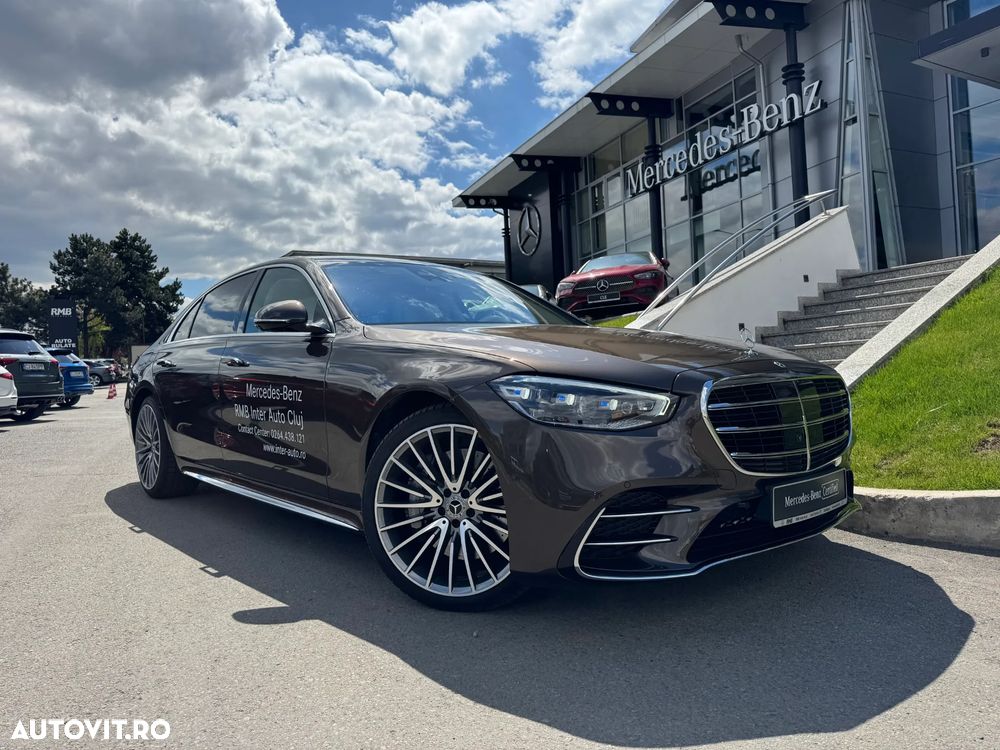 Mercedes-Benz S 350 d 4MATIC L 9G-TRONIC - 17