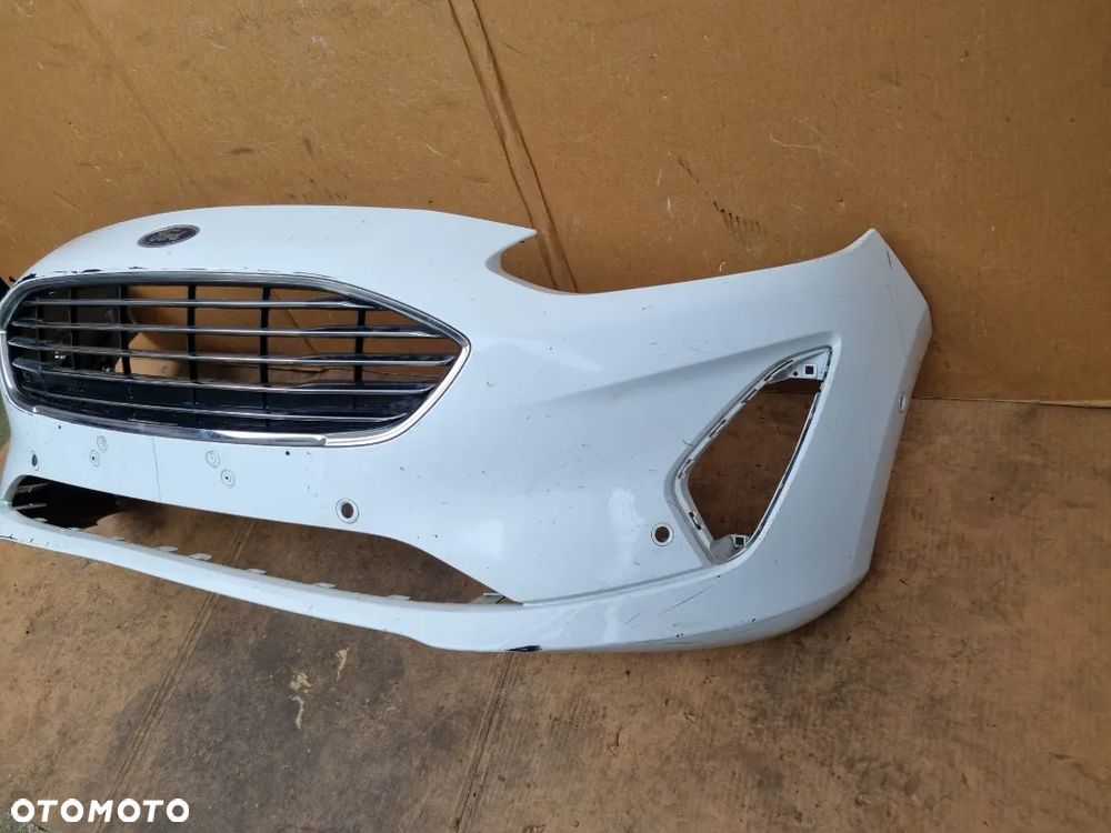 FORD FIESTA MK8 ZDERZAK PRZEDNI PRZÓD - 2