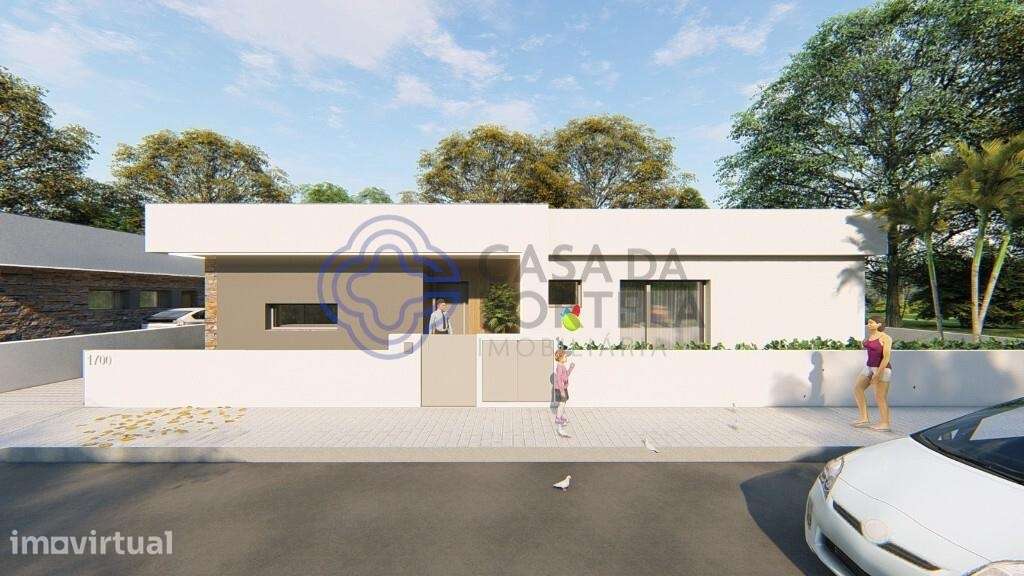 MORADIA INDEPENDENTE T4  COM PISCINA E GARAGEM - Grande imagem: 4/26