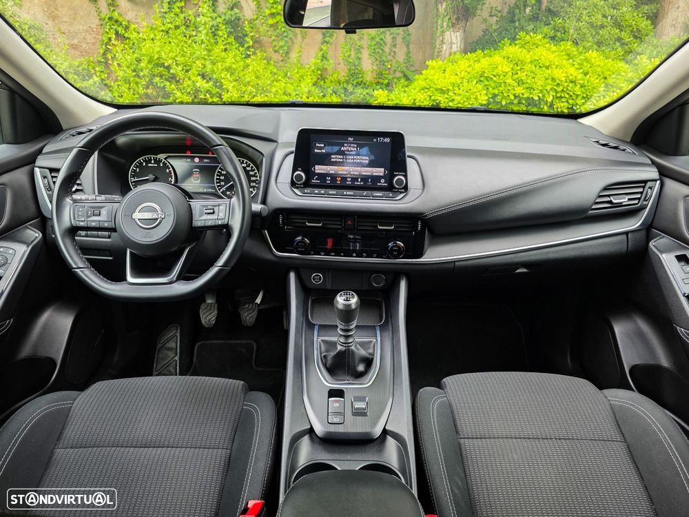 Nissan Qashqai 1.3 DIG-T Acenta - 10