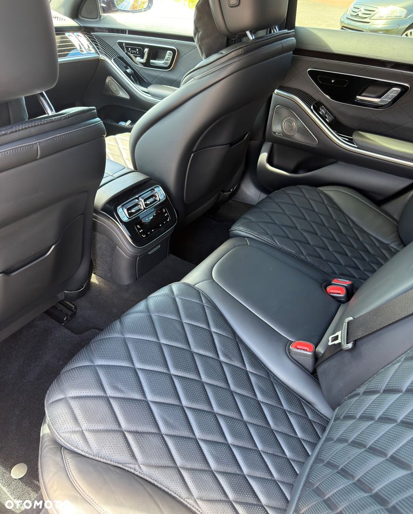 Mercedes-Benz Klasa S 400 d 4-Matic L AMG Line 9G-TRONIC - 7