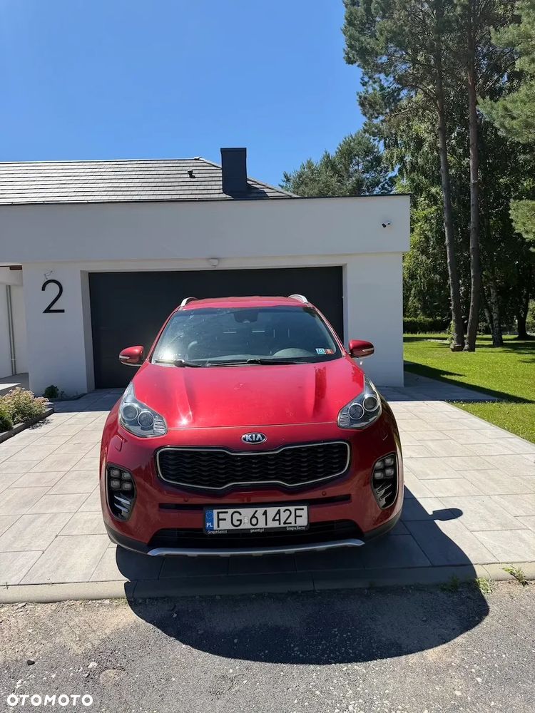 Kia Sportage 1.6 T-GDI GT Line 4WD DCT - 1