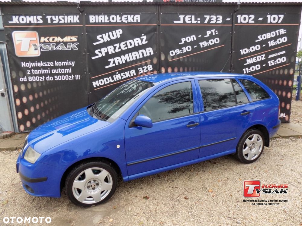 Skoda Fabia - 1
