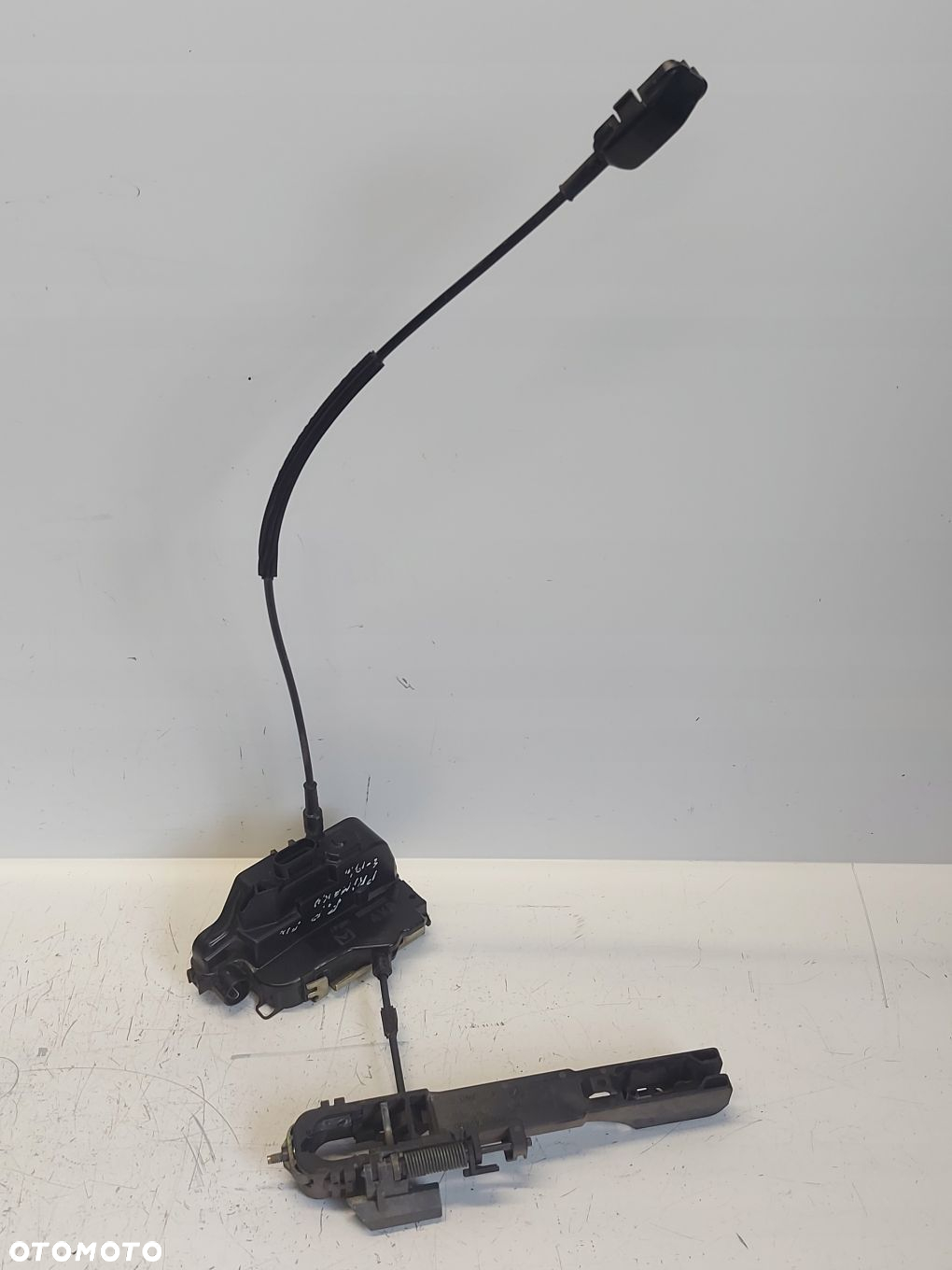 NISSAN PRIMERA P12 01- ZAMEK PRAWY PRZÓD 4-PIN - 3