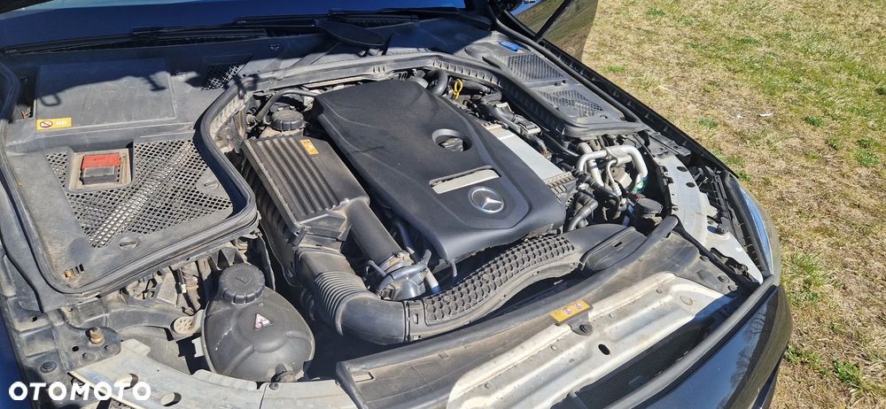 Mercedes-Benz Klasa C 250 7G-TRONIC - 14