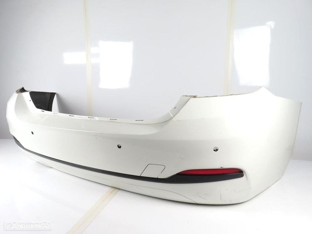 Parachoques LCI Sport Trás Usado / Original BMW 4 Gran Coupe (F36) 51127496125 - 3