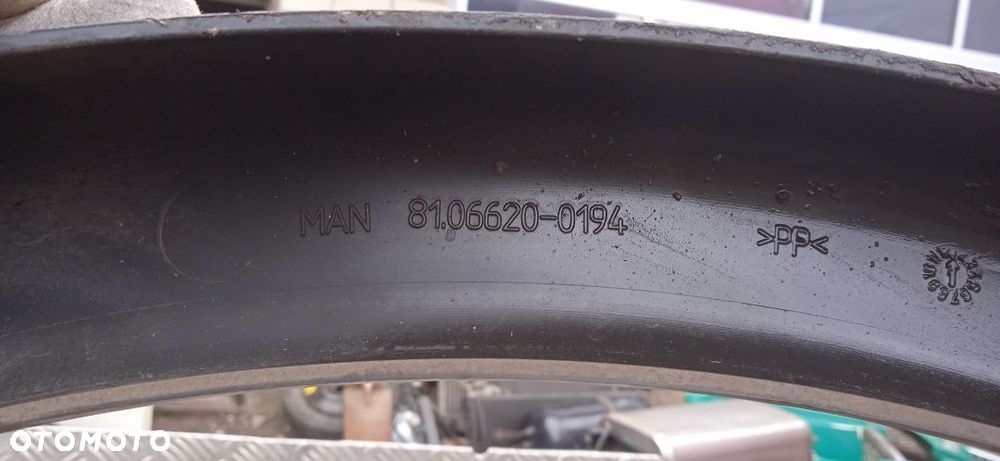 Obręcz obudowa  wentylatora MAN TGX 81066200194 - 3