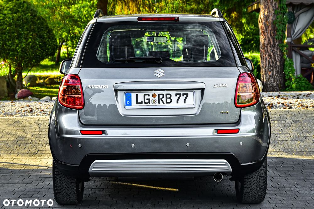 Suzuki SX4 1.6 VVT 4x4 Comfort - 8
