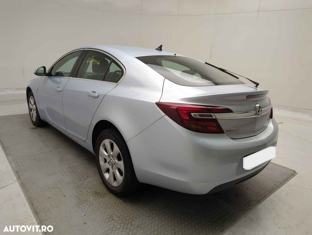 Prag Stanga Opel Insignia 2015 Berlina Argintiu - 3