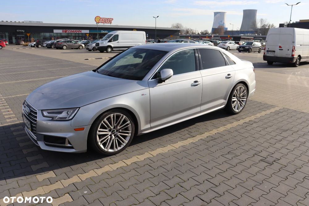 Audi A4 Limousine 2.0 TFSI quattro S tronic sport - 6