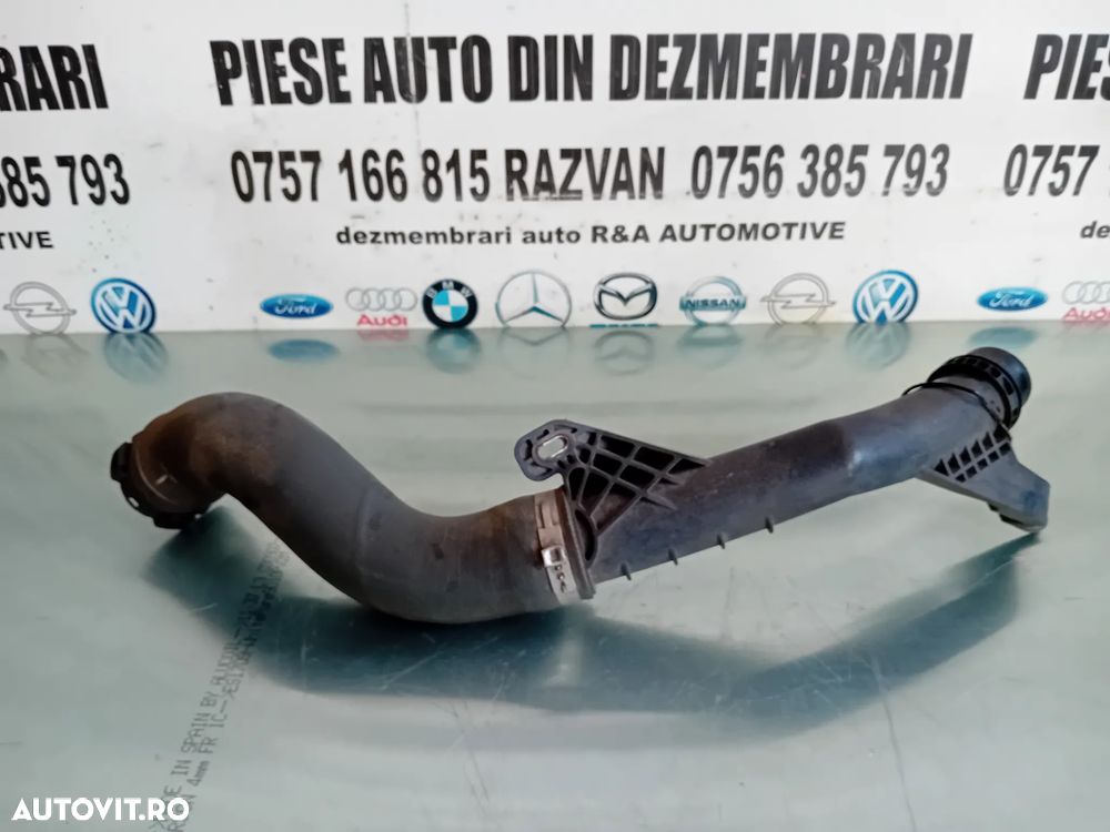 Furtun Tub Tubulatura Conducta Intercooler Dacia Duster 1.5 Dci Motor K9K838 Cod 144609034R - 1