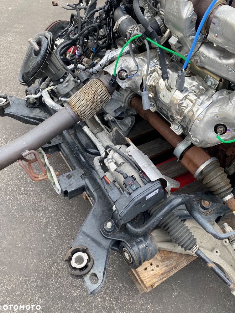 Ford S-max MK2 2 II galaxy MK4 2019r IDEALNA !!! Po 22 tyś km!!! Igła!!! UDOKUMENTOWANY PRZEBIEG !! AUTOMAT AUTOMATYCZNA KOMPLETNA SKRZYNIA BIEGÓW 2.0 HDI TDCI  2.0HDI 2.0TDCI DS7R7000BL DS7R 7000 BL  MP S6 MPS6 galaxy mk 4  mk 2  S max Smax S-maks galaxy skrzynia z konwerterem + konwerter - 18