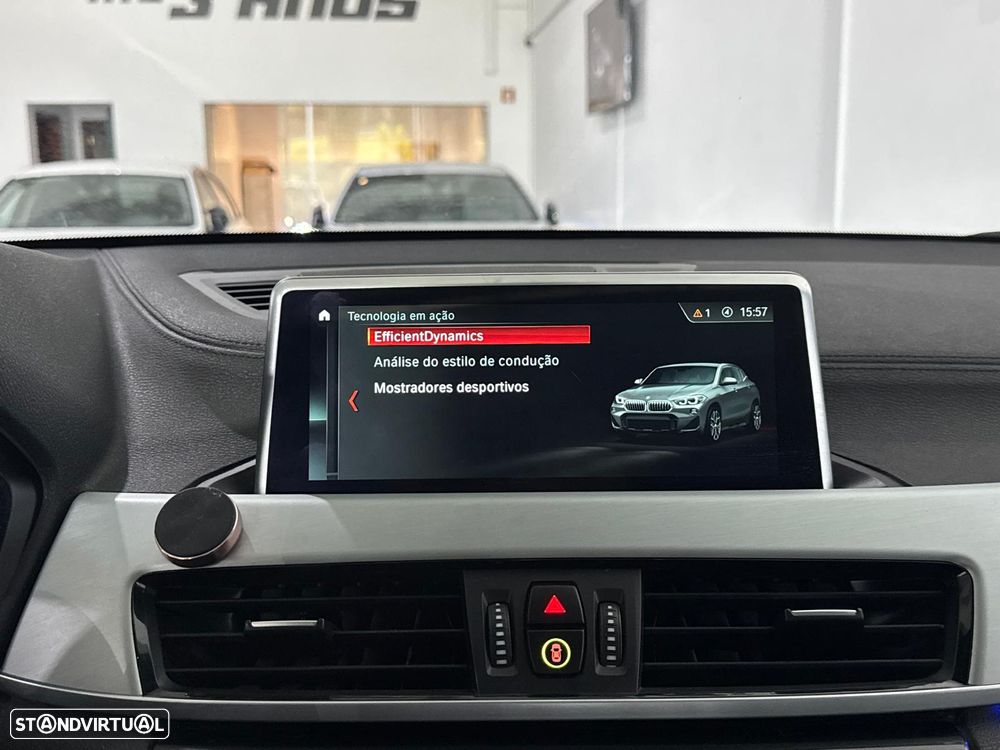 BMW X2 sDrive18d Aut. M Sport - 35