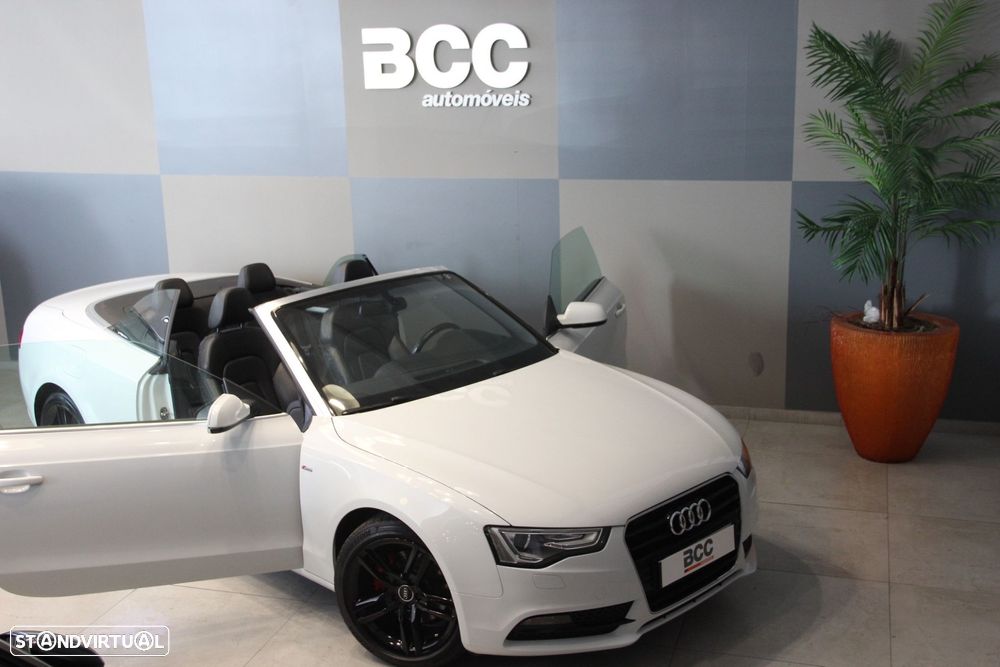 Audi A5 Cabrio 2.0 TDi S-line - 13